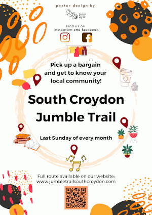 Jumble Trail Poster